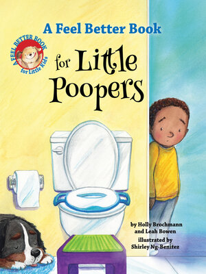 cover image of A Feel Better Book for Little Poopers